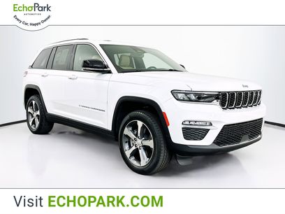 Used 2023 Jeep Grand Cherokee 4WD 4xe