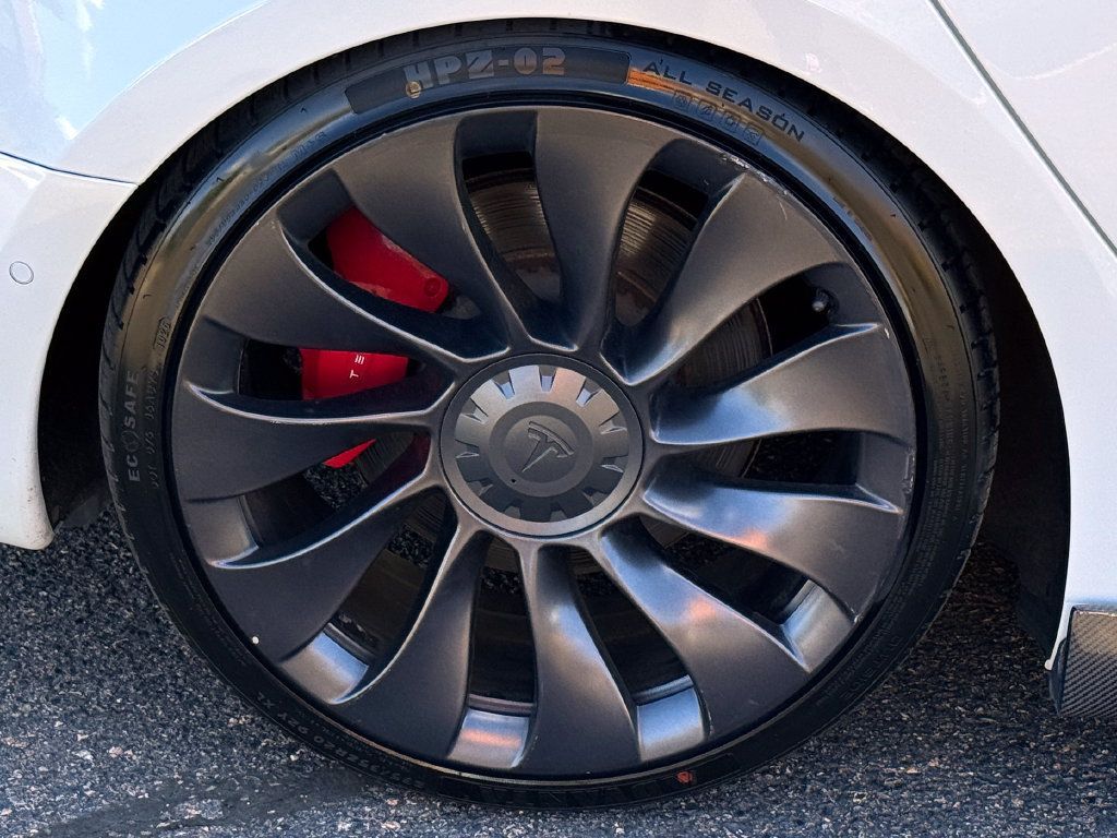 Used 2022 Tesla Model 3 Performance AWD/4WD image 15