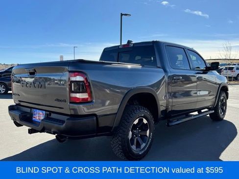 Certified 2019 RAM 1500 Rebel w/ Rebel Level 2 Equipment Group image 6