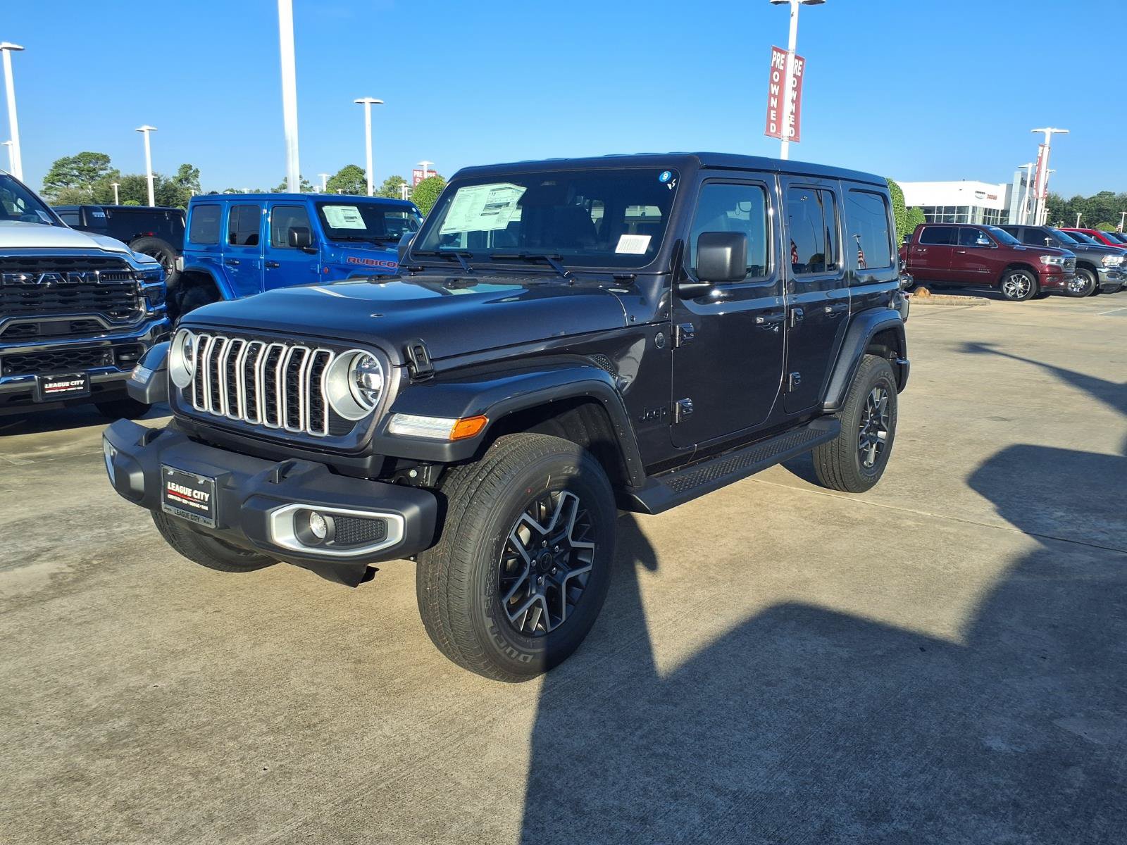 New 2027 Jeep Wrangler Unlimited Sahara AWD/4WD image 3