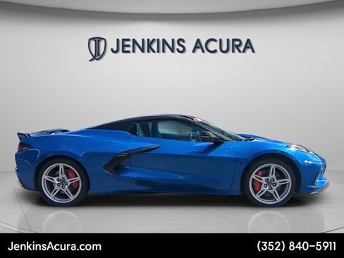 Used 2020 Chevrolet Corvette Stingray Premium Conv w/ 3LT Preferred Equipment Group image 2