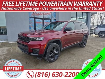 Used 2025 Jeep Grand Cherokee L Limited w/ Luxury Tech Group II