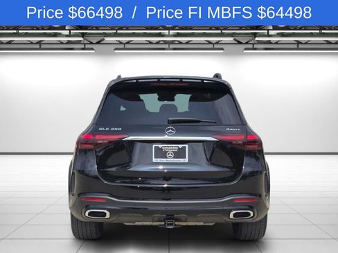 Certified 2026 Mercedes-Benz GLE 350 4MATIC image 8