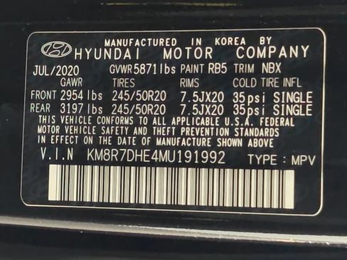 Used 2021 Hyundai Palisade Calligraphy AWD/4WD image 86
