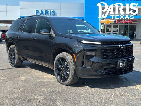 New 2026 Chevrolet Traverse RS image 1