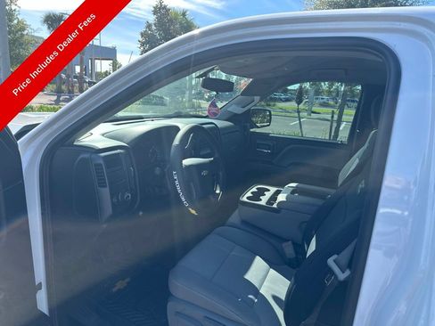 Used 2018 Chevrolet Silverado 1500 W/T w/ WT Convenience Package RWD image 10