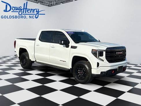 Used 2022 GMC Sierra 1500 AT4X AWD/4WD image 7