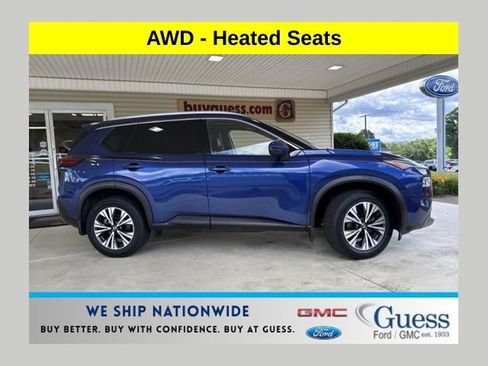 Used 2021 Nissan Rogue SV w/ Premium Package AWD/4WD image 1