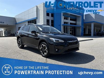 Used 2022 Subaru Crosstrek 2.5i Limited w/ Moonroof Package 2