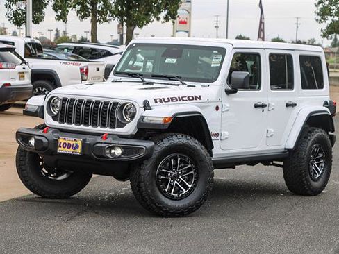 New 2026 Jeep Wrangler Unlimited Rubicon image 1