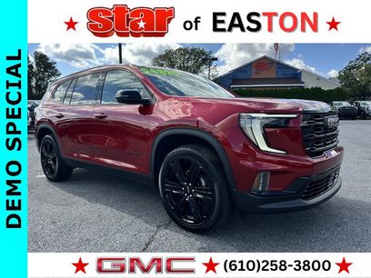 New 2025 GMC Acadia Elevation w/ Elevation Premium Package