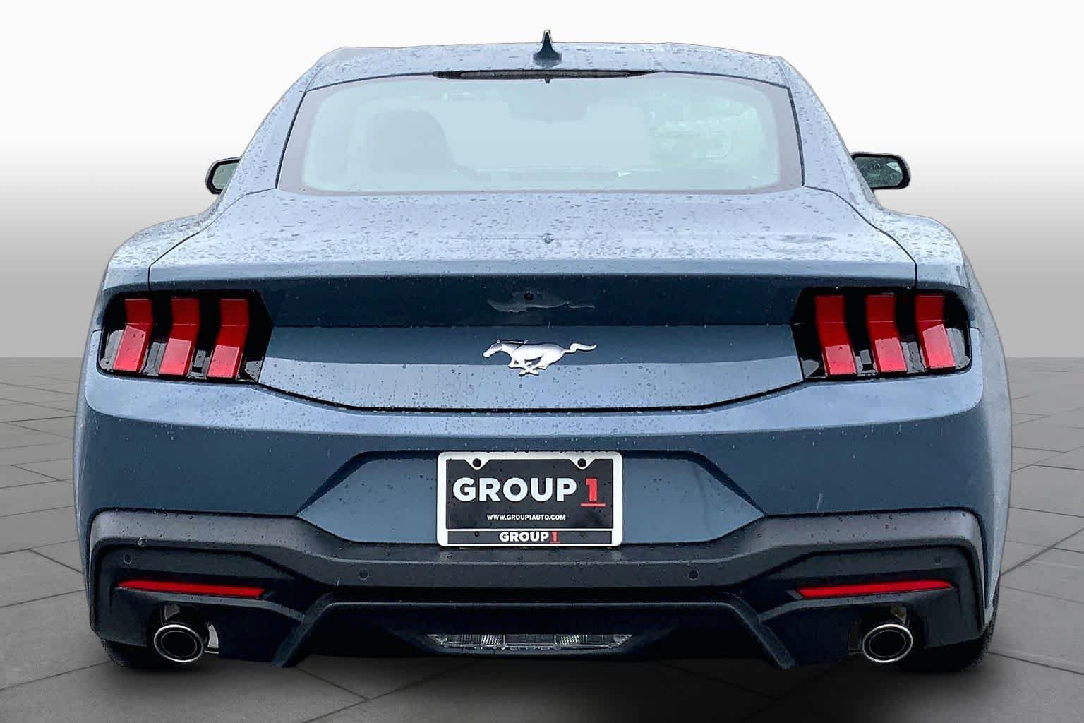 New 2026 Ford Mustang Coupe RWD image 4