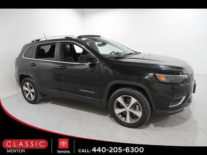 Used 2021 Jeep Cherokee Limited