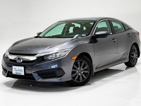 Used 2017 Honda Civic LX image 1