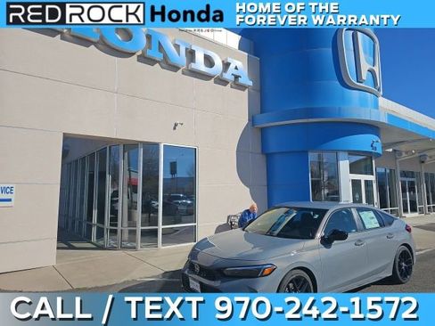 New 2026 Honda Civic Sport image 1