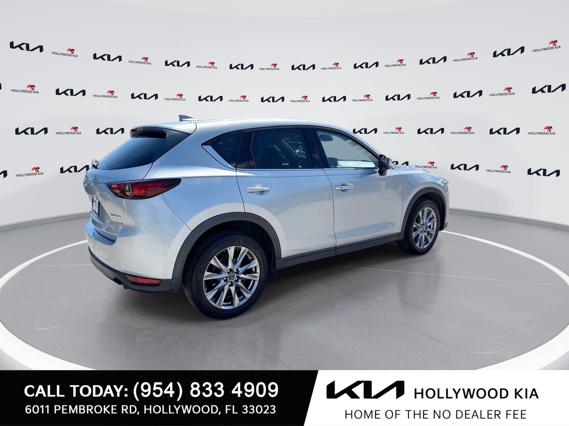 Used 2021 MAZDA CX-5 Grand Touring w/ GT Premium Package AWD/4WD image 8