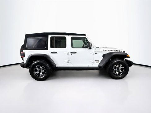 Used 2021 Jeep Wrangler Unlimited Rubicon AWD/4WD image 10
