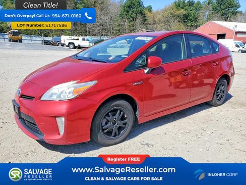 Used 2012 Toyota Prius Two FWD image 1