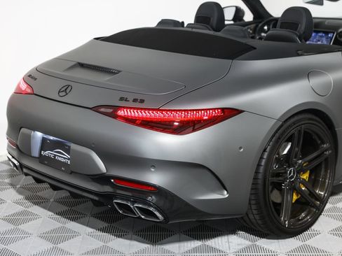 Used 2023 Mercedes-Benz SL 63 AMG 4MATIC image 8