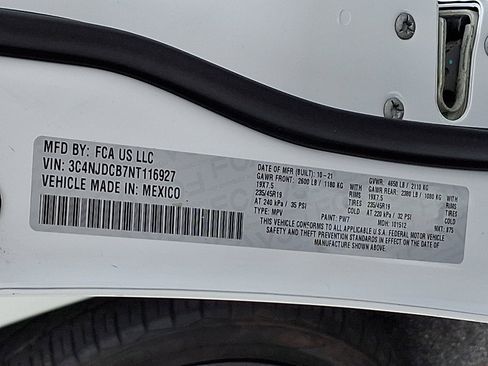 Used 2022 Jeep Compass High Altitude image 26