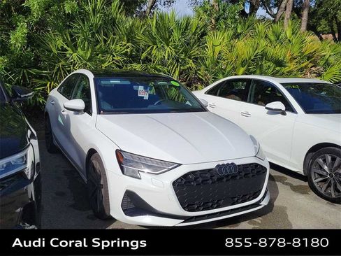 Certified 2025 Audi A3 2.0T Premium w/ Black Optic Package image 12