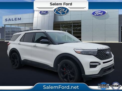 Certified 2023 Ford Explorer ST w/ Equipment Group 401A image 1