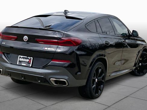 Used 2022 BMW X6 M50i w/ Executive Package image 13