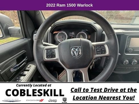 Used 2022 RAM 1500 Warlock w/ Warlock All Terrain Package AWD/4WD image 19