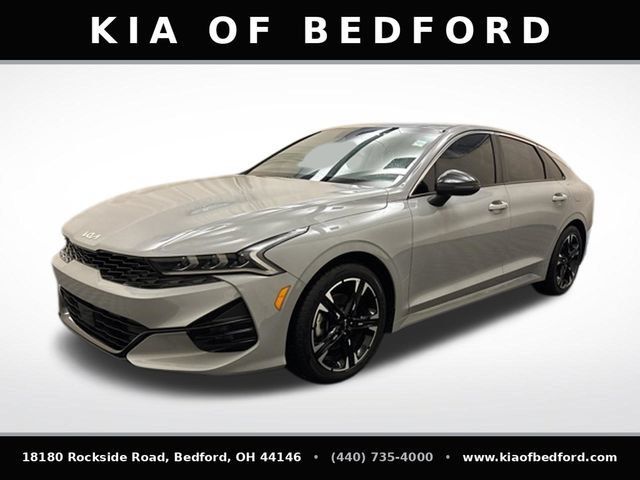 Certified 2024 Kia K5 GT-Line w/ GT-Line Premium Package AWD/4WD 360° Tour