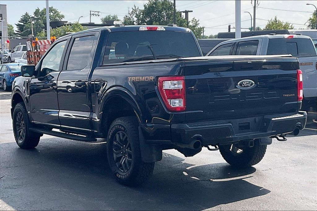Certified 2022 Ford F150 Tremor w/ Trailer Tow Package AWD/4WD image 10