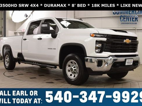 Used 2025 Chevrolet Silverado 3500 W/T w/ WT/CX Safety Package image 1