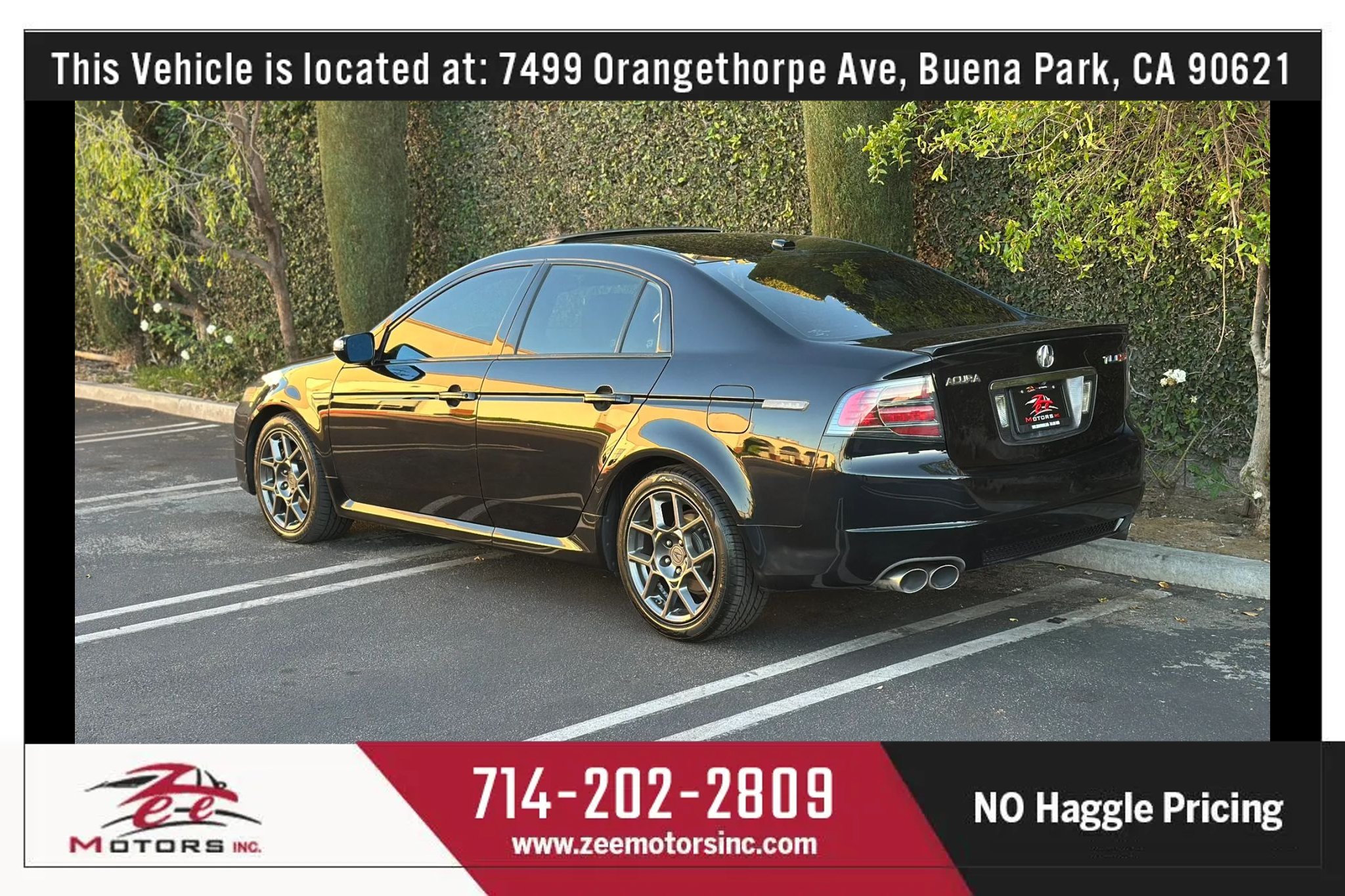 Used 2008 Acura TL Type-S FWD image 9
