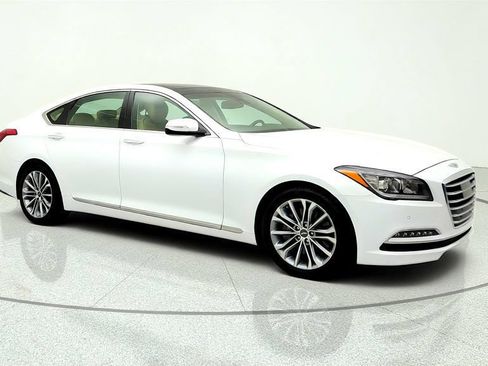 Used 2017 Genesis G80 3.8 w/ Option Group 03 RWD image 3