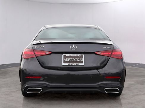 Used 2025 Mercedes-Benz C 300 4MATIC Sedan image 6