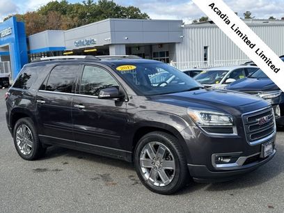 Used 2017 GMC Acadia Limited SLT