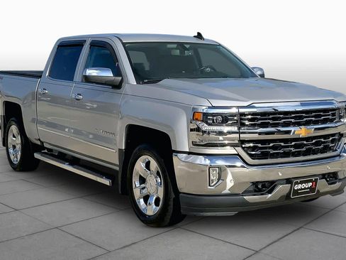 Used 2018 Chevrolet Silverado 1500 LTZ w/ Sport Package AWD/4WD image 3
