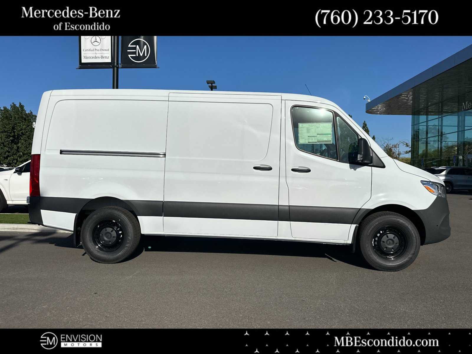 New 2026 Mercedes-Benz Sprinter 2500 image 2