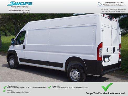 Used 2025 RAM ProMaster 2500 w/ Convenience Group FWD image 5