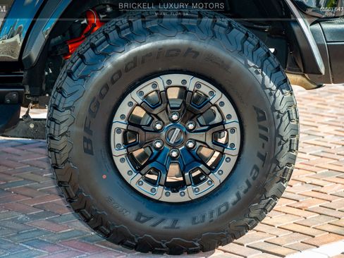 Used 2024 Ford Bronco Raptor w/ Interior Carbon Fiber Pack 6 image 39