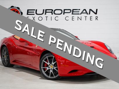 Used 2010 Ferrari California