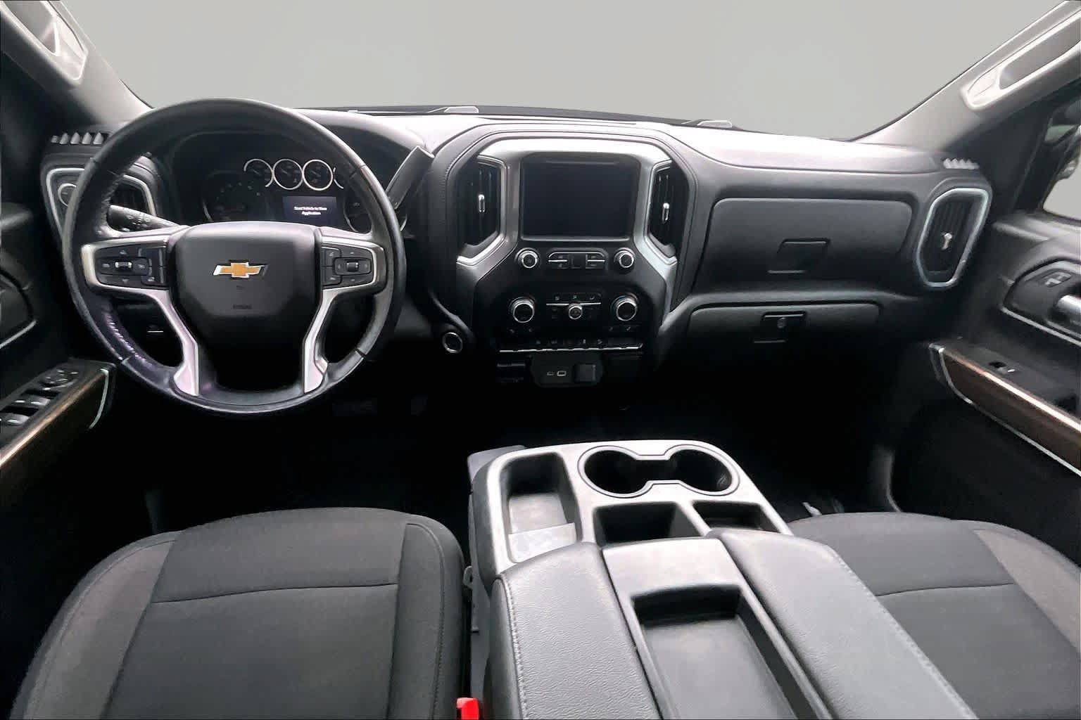 Used 2021 Chevrolet Silverado 1500 LT w/ Z71 Off-Road Package AWD/4WD image 31