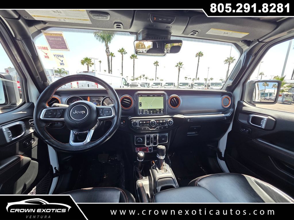 Certified 2021 Jeep Gladiator Mojave AWD/4WD image 19