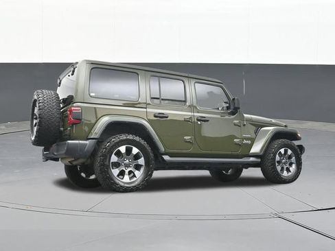 Used 2022 Jeep Wrangler Unlimited Sahara AWD/4WD image 52