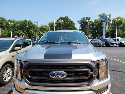 Used 2023 Ford F150 XLT w/ Equipment Group 301A Mid AWD/4WD image 3