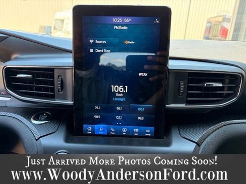 Used 2020 Ford Explorer ST w/ Premium Technology Package AWD/4WD image 12