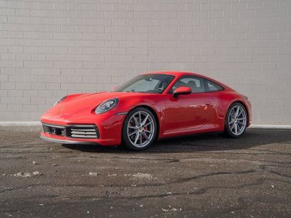 Certified 2020 Porsche 911 Carrera 4S