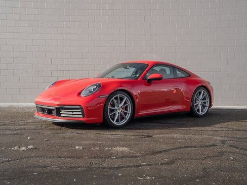 Certified 2020 Porsche 911 Carrera 4S image 1