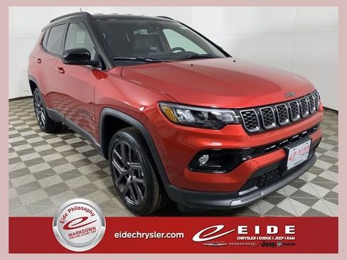 New 2026 Jeep Compass Limited AWD/4WD image 1