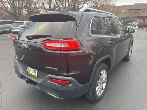 Used 2014 Jeep Cherokee Limited w/ Technology Group image 4