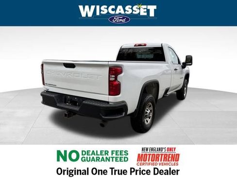 Used 2021 Chevrolet Silverado 2500 W/T w/ WT Convenience Package image 21